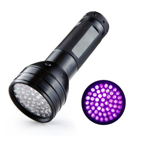 Lampe de Poche LED UV en Aluminium 395nm pour Inspection Industrielle - Haute Qualité for sale at factory direct price