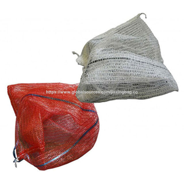 Strapazierfähiger Polypropylen-Netzbeutel, ideal für verschiedene Anwendungen. for sale at factory direct price