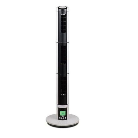 تصميم جديد مروحة برجية ذكية تعمل بالطاقة الشمسية، حل تبريد مبتكر for sale at factory direct price