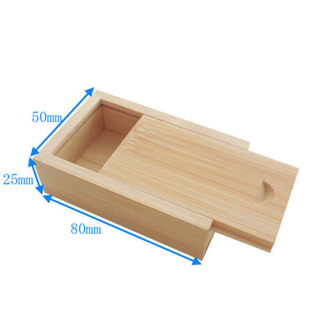 Caja de almacenamiento de cajones de bambú y madera color madera, organizador de madera y bambú de alta gama for sale at factory direct price