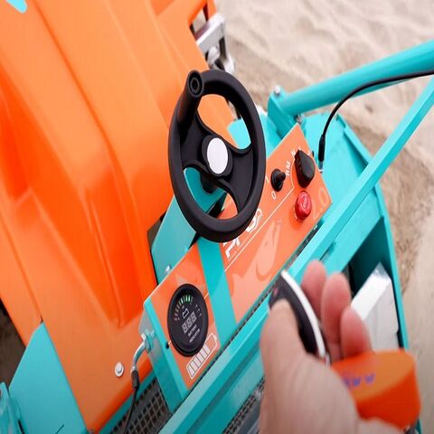 Hot Sell! Electric Barracuda 2.0 Beach Cleaning Machine/ecowave Beach ...