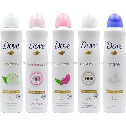 Vente en gros de Déodorant Dove Original Authentique en Aérosol 150 ml avec Livraison Gratuite dans le Monde Entier. Expédition Rapide. for sale at factory direct price