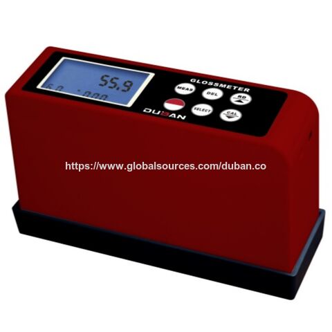 Medidor de Brillo DB22-60/2060/206085 - Instrumento de Medición de Brillo para Control de Calidad