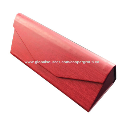 New Arrival Wholesale Reading Simple Triangle Glasses Case - Expore ...