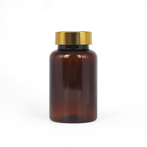 عبوات كبسولات بلاستيكية فارغة مخصصة سعة 150 مل رائجة البيع للصيدليات for sale at factory direct price