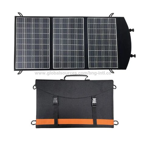 Sac solaire avec support pliable pour panneau solaire, chargeur pour drone, sacs messagers solaires avec énergie solaire