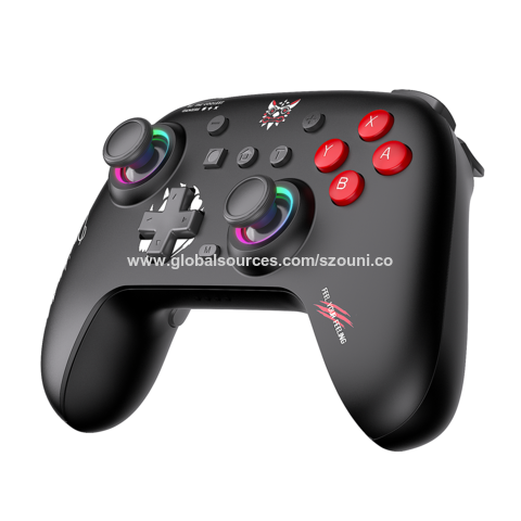 ONIKUMA 2024 Nouvelle Manette de Jeu avec Gyroscope 6 Axes, Double Boutons Macro Personnalisables, Compatible avec Switch, Switch Lite, Switch OLED et PC for sale at factory direct price