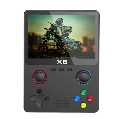 Portable Game Console With 3.5-inch Ips Screen Dual Rocker Games ...