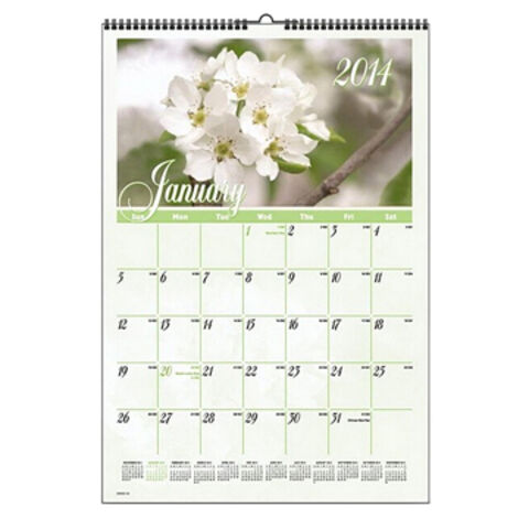 Pvc Wall Calendars $0.73 - Wholesale China Pvc Calendars at Factory ...