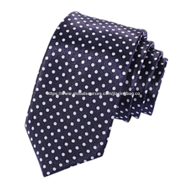 Cravate en soie 100 % pour hommes avec personnalisation OEM