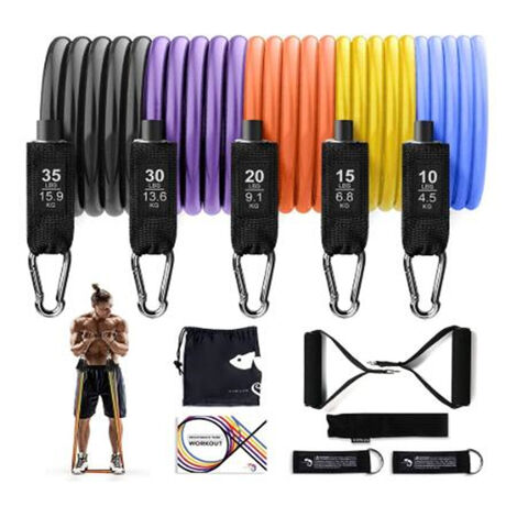 Wholesale Resistance Bands - 11-piece Strength Training Set $7.82 ...