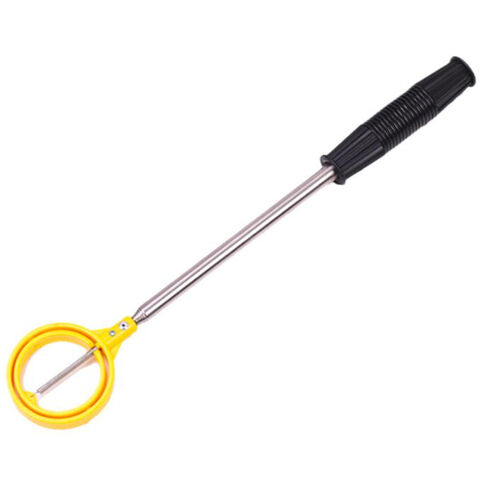 Recogedor de pelotas de golf de alta calidad con mango antideslizante for sale at factory direct price