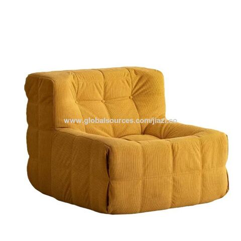 Canapé de Compression Minimaliste Lazy Lounge, Petit Canapé pour Salon, Canapé Individuel de Compression sous Vide for sale at factory direct price