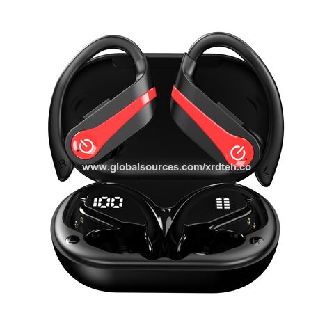 Auriculares Deportivos Y63 de Clip Abierto con Micrófono, Mini y Portátiles con Gancho para la Oreja - Ideales para B2B