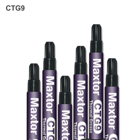 Pâte thermique CPU CTG9E 2g pour ordinateur de bureau, carte mère, refroidissement en silicone pour ordinateur portable, carte graphique, refroidissement de lumière LED for sale at factory direct price