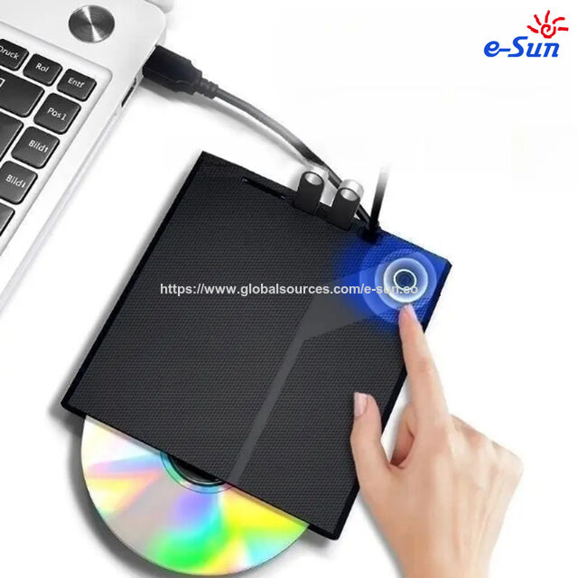 Unidad DVDRW externa de alta definición con interfaz TYPE-C + USB 3.0, grabadora de DVD para ordenador portátil y de escritorio