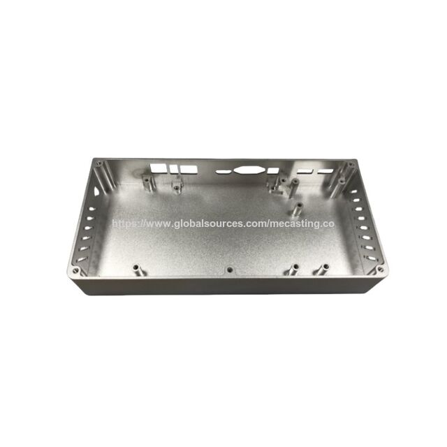Kundenspezifische Gussteile: Aluminium- und Messingdruckguss mit eloxierten Oberflächen
