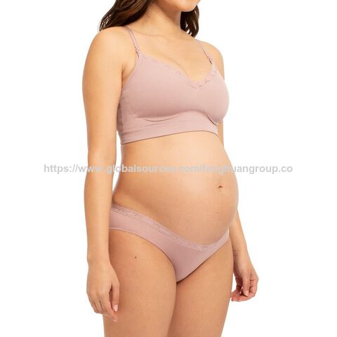 Bralette Menyusui dengan Renda Kustom, Bra Seamless, Pakaian Dalam for sale at factory direct price