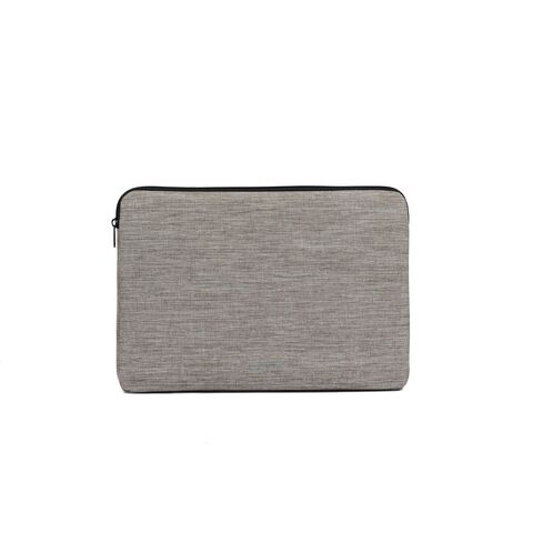 Housse d'ordinateur portable universelle personnalisée en gros, étui à fermeture éclair, housse d'ordinateur portable en polyester de haute qualité