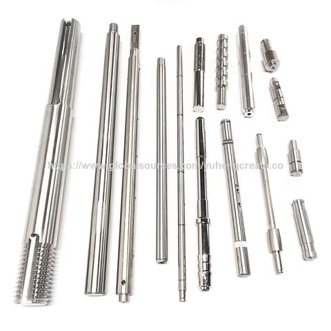 High Quality Customized Stainless Steel Linear Axis Cnc Machining Long ...