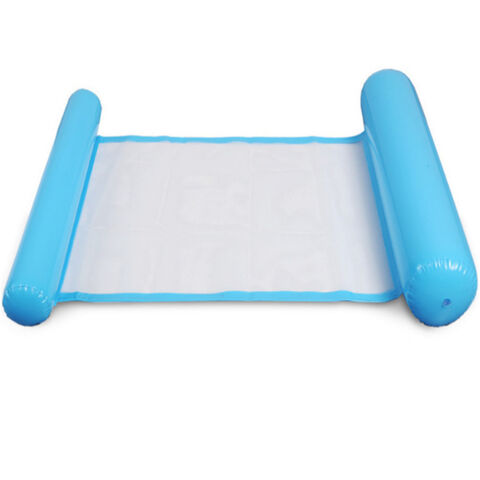Cama Flotante Inflable de PVC de Alta Calidad - Ideal para Relajación Acuática al por Mayor for sale at factory direct price