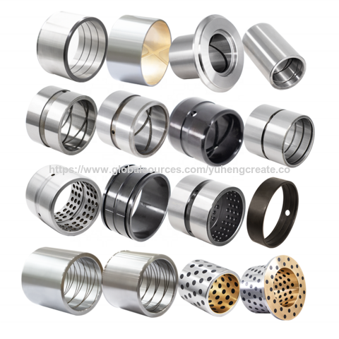 Excavator With Bimetallic Heat Treated Chassis Parts Forging Guide Rod ...