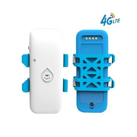 Bestseller Wasserdichter Haustier GPS Tracker 4G LTE Echtzeit Hunde Katzen Tier GPS Ortungsgerät mit Kostenloser Mobile App