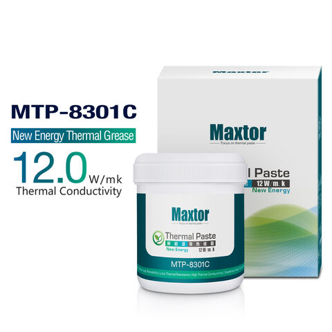 Bulk Buy China Wholesale Maxtor Cpu Thermal Paste 8301c 12w/mk 150gr