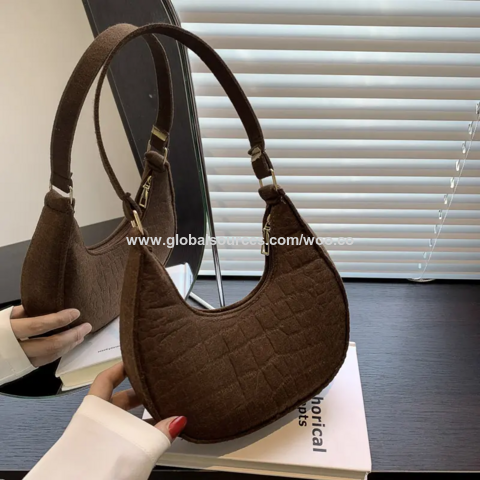 Bolso bandolera de lujo a la moda para la noche, bolso tipo 'guessing bag' para mujer, cuero de viaje a la moda, alta calidad for sale at factory direct price