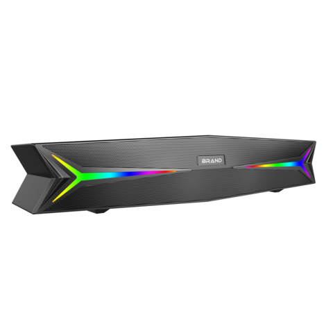 Kleiner BT-Lautsprecher für PC, tragbarer Sound, Gaming-Lautsprecher für PC-Gamer for sale at factory direct price