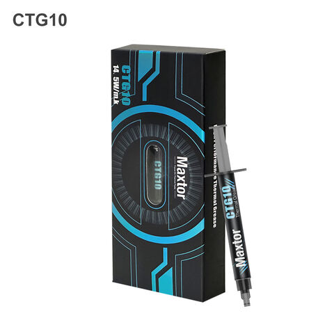 Pasta Térmica OEM CTG10 14.5w/mk 4g Alto Desempenho para Resfriamento de Laptops Gaming e PC - Peças para Computadores Gamer for sale at factory direct price