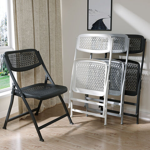 Chaises de bureau en maille en gros, chaise pliante en bois pratique, chaise blanche de mariage, belle chaise de jardin pour bureau, chaise en maille pliante for sale at factory direct price