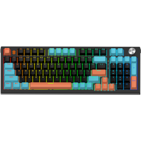 2024 Best Selling Private Mechanical Keyboard Low Price RGB gamer pc gaming keyboard usb Cheapest wired keyboards for Gaming for sale at factory direct price