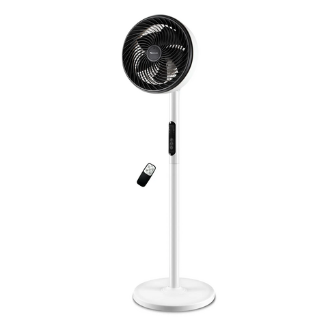Ventilador elétrico turbo de pé de 10 polegadas para refrigeração de ar de alta rotação para escritório com controle for sale at factory direct price