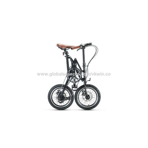 OEM 14 pulgadas, un segundo habló plegable ebike,mini bicicleta
