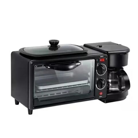 محمصة خبز ساندويتش ثلاثة في واحد فرن كهربائي 3 في 1 آلة صنع وجبة الإفطار for sale at factory direct price