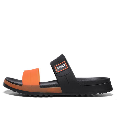Sandal Pijat EVA Anti Selip Pria | Alas Kaki Santai Bernapas untuk Pantai & Rumah Musim Panas for sale at factory direct price