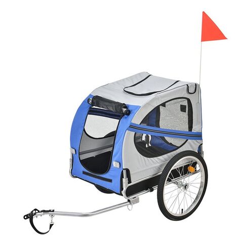 Remorque de Vélo pour Animaux de Compagnie avec Attelage Arrière, Transporteur, Poussette Multifonctionnelle pour Chiens et Chats, Boîte de Rangement de Voyage pour Animaux, Fournitures pour Animaux de Compagnie en Gros for sale at factory direct price