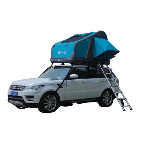 Play Do 4-Jahreszeiten Tragbares Dachzelt SUV Autocamping Aufblasbares Dachzelt für Fahrzeuge Outdoor Zelt