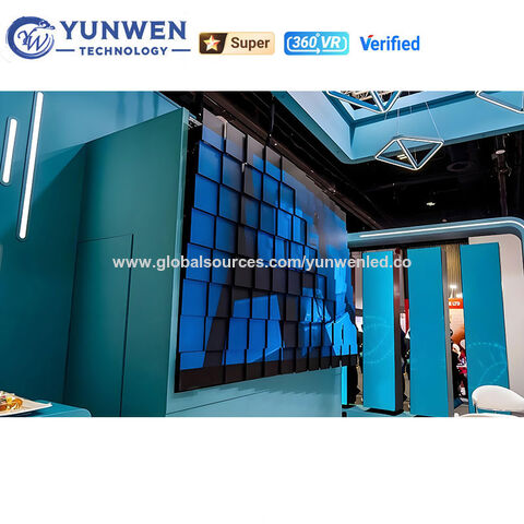 P2 P2.5 Outdoor Led Matrix Ball Digital Signage And Advertising ...