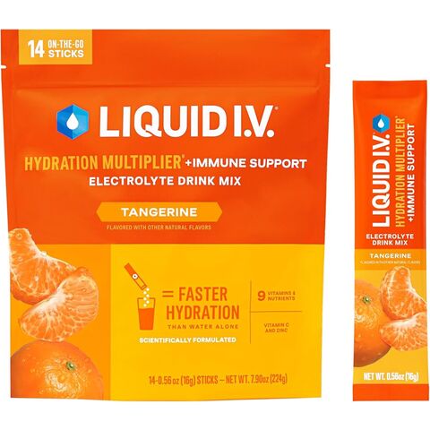 Iv Fluid Powder Factory Direct High Quality United States Wholesale Liquid Iv Hydration ...