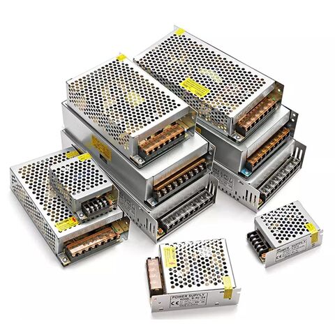 100w To 500w Metal Case Power Supply And Led Driver With Ce Fcc Ul Tuv ...