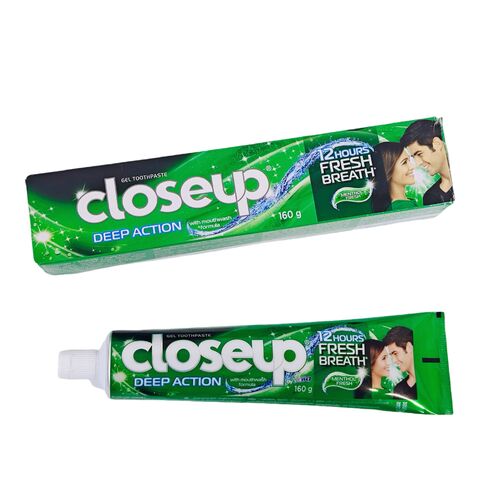 Vietnamese Original Closeup Toothpaste Green Mint Fragrance 160g Clean ...