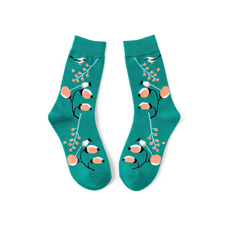 Calcetines duraderos de venta directa de fábrica, calcetines transpirables, calcetines de moda