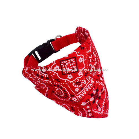 Bandanas pour animaux de compagnie en gros, bandanas personnalisés, accessoires et fournitures pour chats et chiens for sale at factory direct price