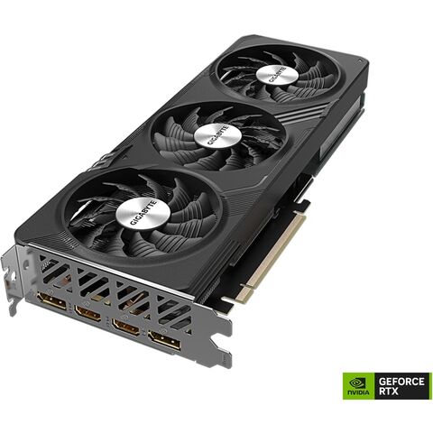 Ge Force RTX 4060 Gaming OC 8G Graphics Card, 3X WINDFORCE Fans, 8GB 128-bit GDDR6, GV-N4060GAMING OC-8GD Video Card