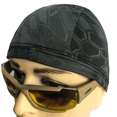 Schnelltrocknende, atmungsaktive Radmütze, Tarnmuster, taktische Mütze, Sport-Beanie, feuchtigkeitstransportierendes Helmfutter für Radfahrer for sale at factory direct price