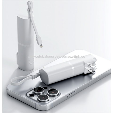 5000mAh Powerbank-Wandladegerät