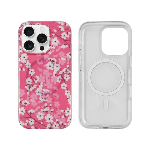 Casing Ponsel untuk iPhone 15, Magsafe dengan daya tarik magnetik, casing ponsel 23g untuk iPhone 15 dan iPhone 16