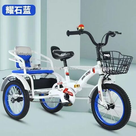 Triciclos Infantiles Triciclo Con Cesta Trasera Triciclo Bicicleta